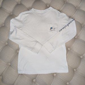 Vineyard Vine's Boy's Snowman Whale Long-Sleeve T-Shirt